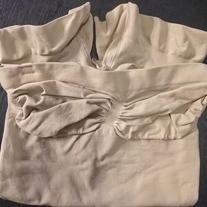 Skims Strapless Shapewear Bodysuit Short Size Large